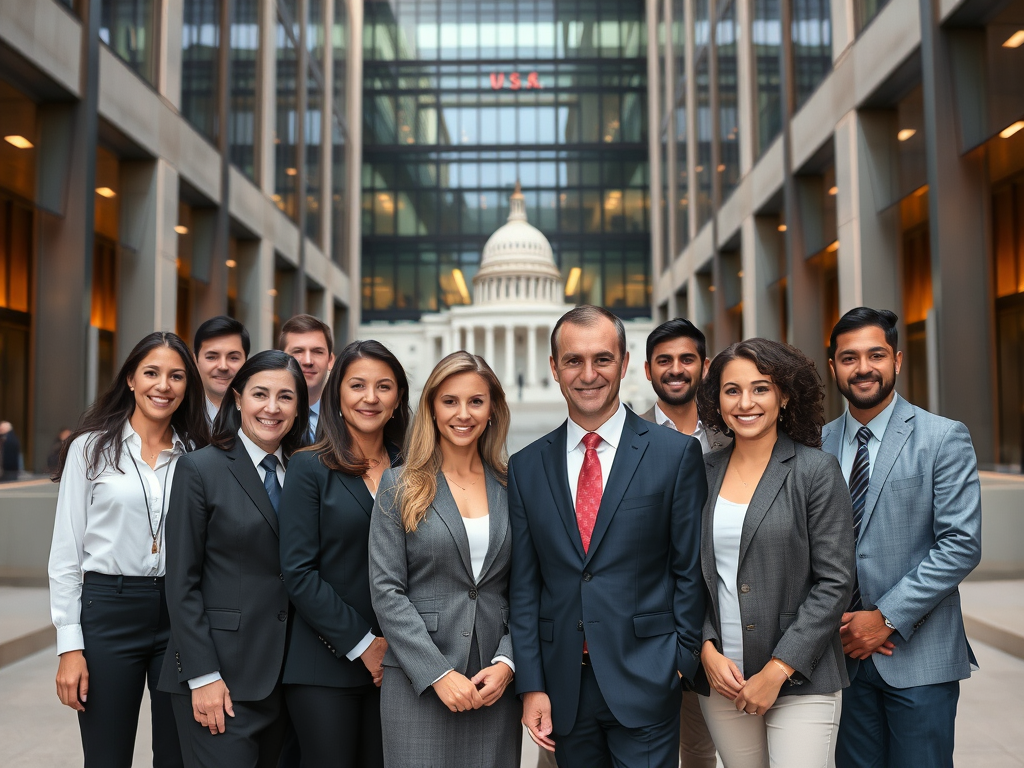 Government digital transformation consulting team